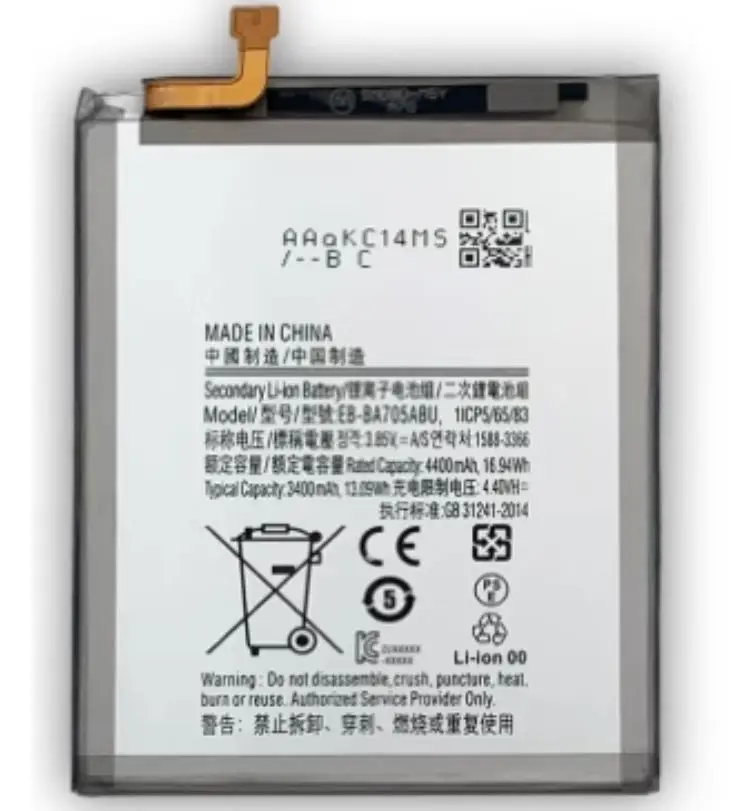 

Новый аккумулятор для Samsung Galaxy A70 A70S EB-BA705ABU