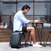 Kingsons Solar Charging Travel Backpack Multifunctional Anti-Theft Waterproof 15.6" Laptop Backpacks USB Men Backpack Outdoor 3