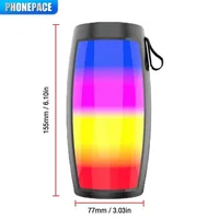 Bluetooth Wireless Speakers Powerful Portable Sound Box Subwoofer Car Audio Bass MP3 Player Sound System LED Lights - Image 4