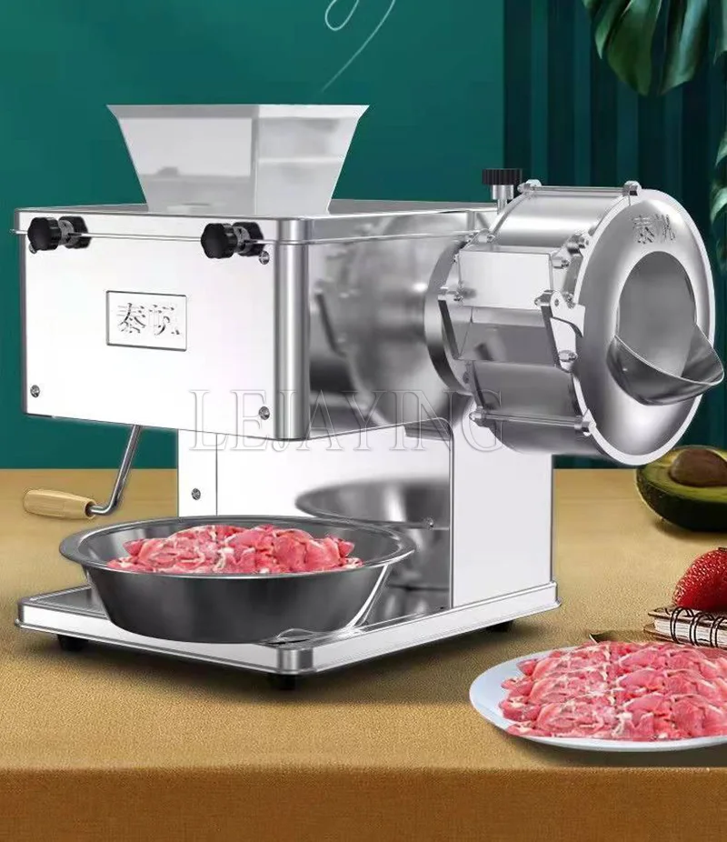 Description Picture 3 of itemElectric Meat Grinder Cutter Kitchen Chopper Electric Mincer Food Processors Vegetable Shredded Machine Automatic Meat Slicer