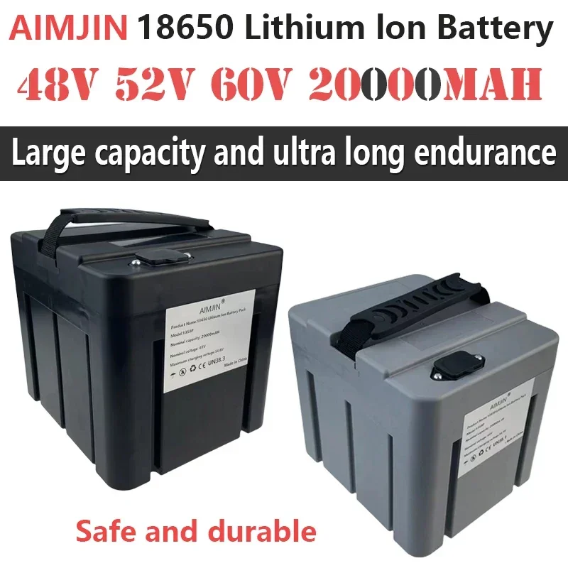 

48V \ 52V \ 60V 20000mAh electric vehicle battery, two wheeled battery, large capacity electric vehicle lithium battery, dedica