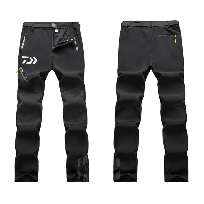 Daiwa 2023 Mens Outdoor Sport Fishing Pants Quick Dry Mountaineering Breathable Waterproof