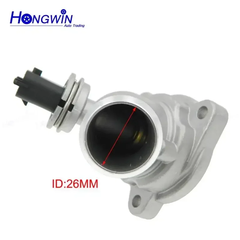 96437895 Thermostat Housing Assembly For Chevrolet Spark M300 B12D1 1.0 1.2 2010-2015 25192923 24101252 96437895 96988257 engine coolant thermostat thermostat housing cover