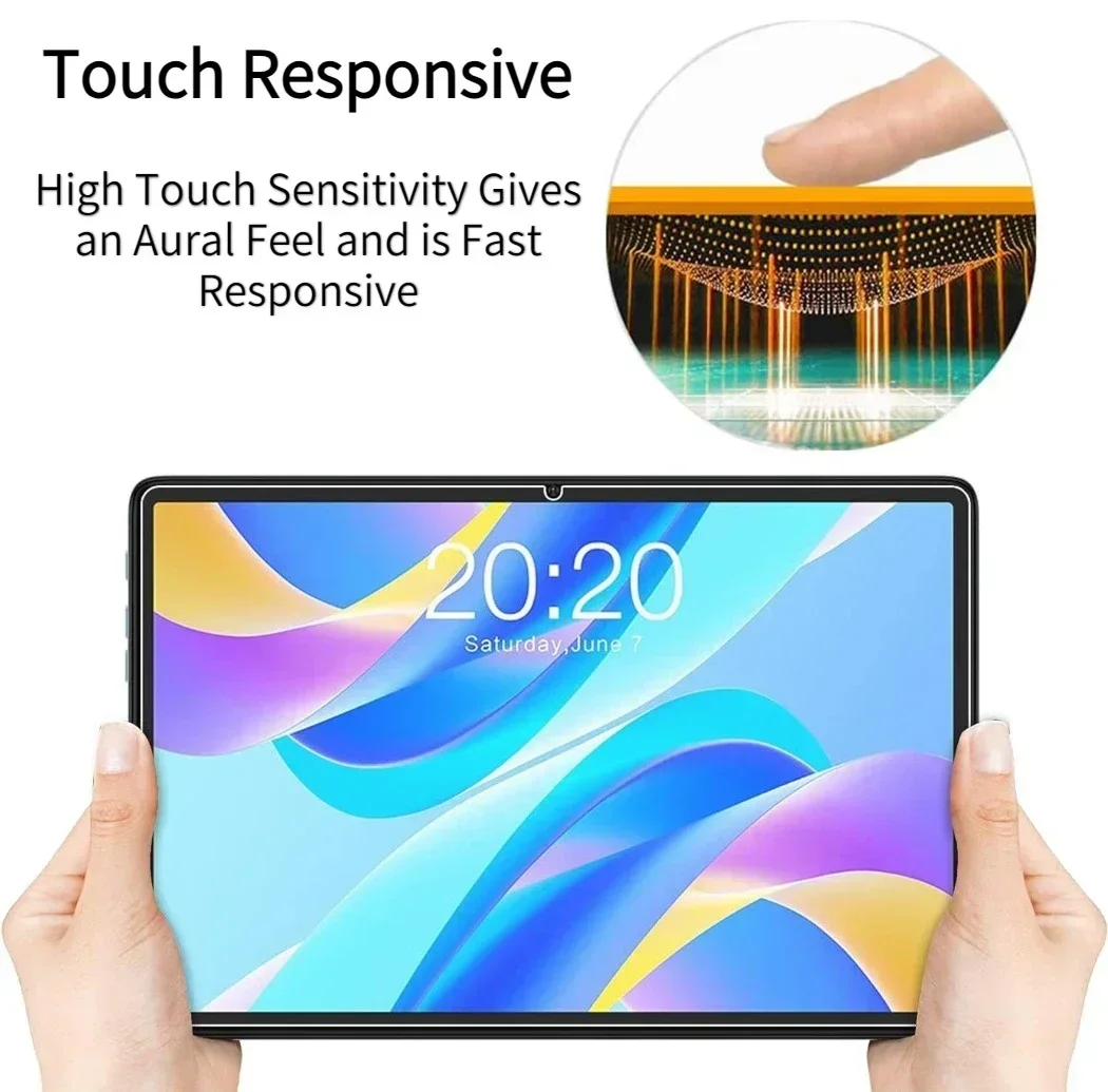 Premium 2-Pack Tempered Glass Screen Protectors - 11 HD Clear, Scratch-Proof, 0.33mm Thickness