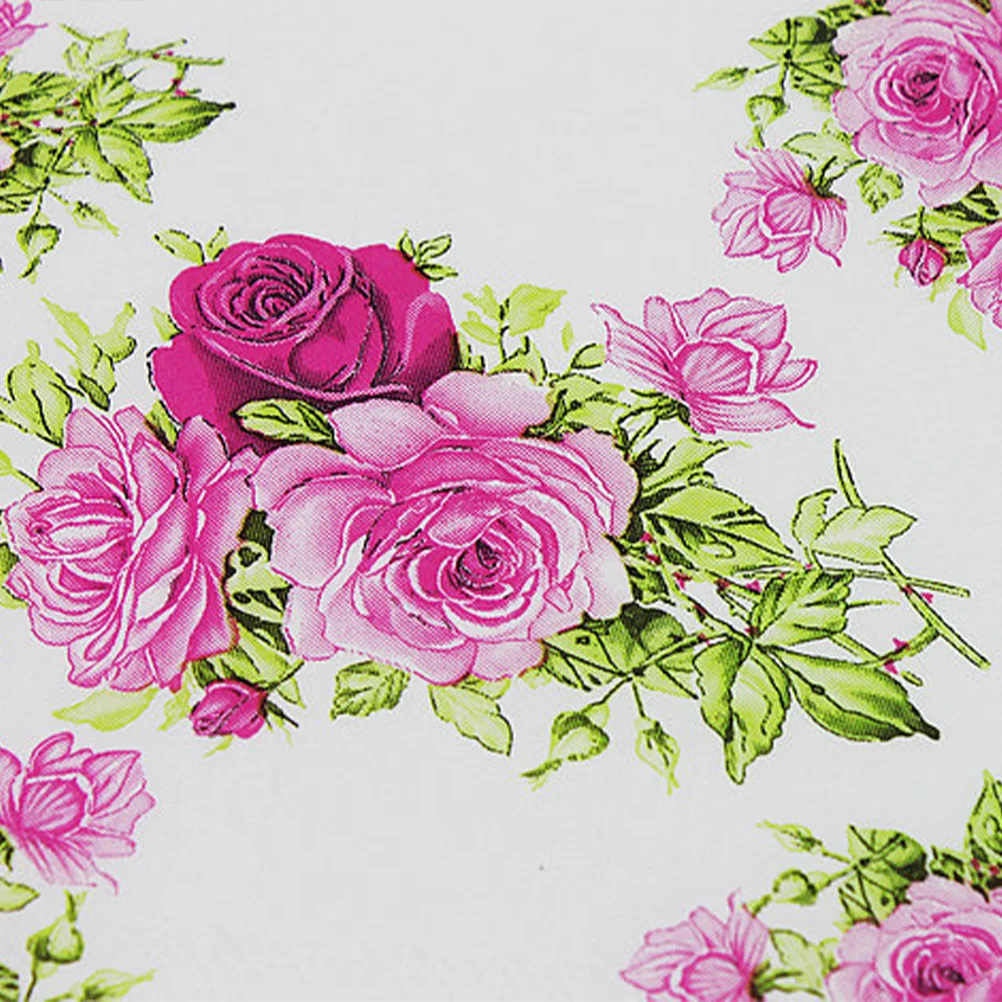 Floral Printing Paper Towels Colorful Lunch Napkins Handmade Party Serviette for Wedding Birthday Party Banquet 20 Pcs