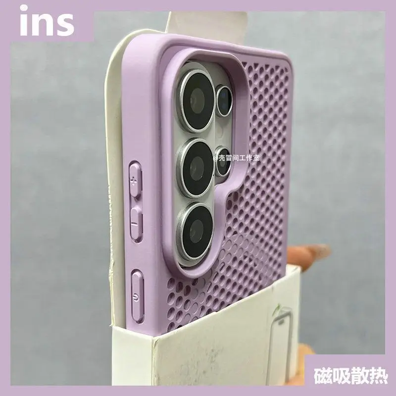 Cooling Breathable Matte Thin and Light Back Cover with Heat Dissipation