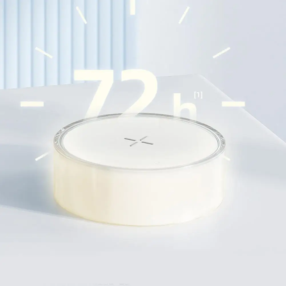 

Wireless Charger 1 Set Creative Brightness Adjustment 500mAh Rapid Induction Wireless Phone Charger for Office