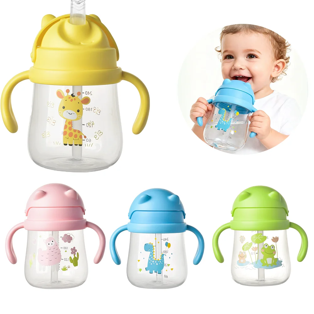 Toddler Training Cup with Double Handles