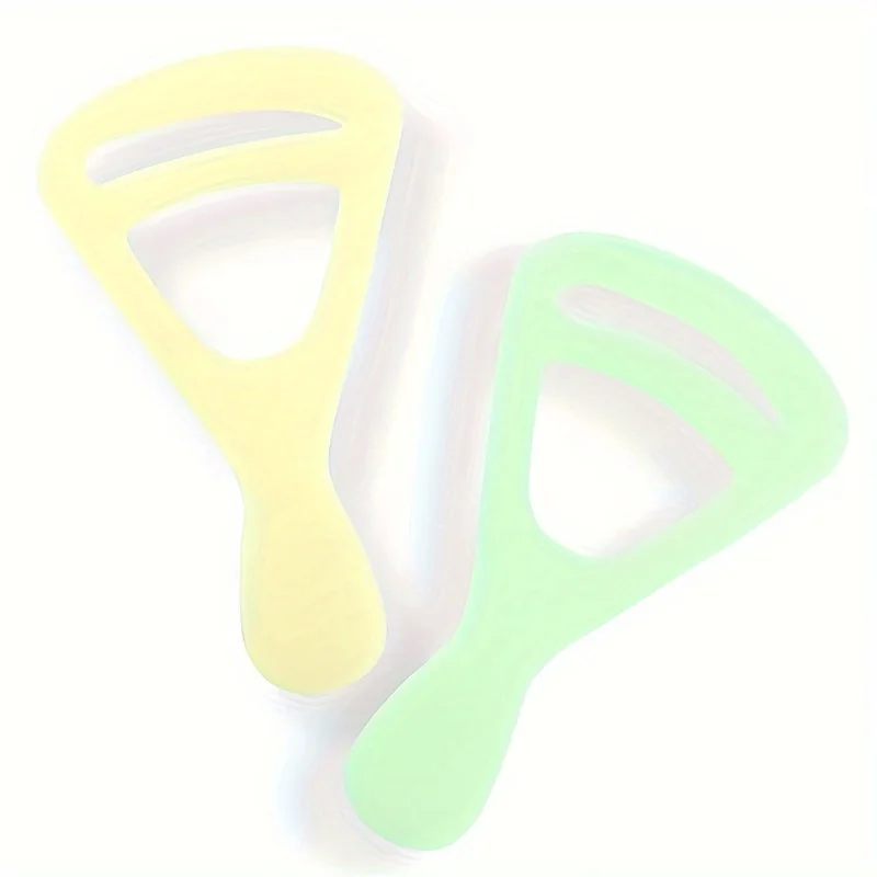 2pcs Reusable Eyebrow Stencil Template - Eyebrow Drawing Guide for Perfect Natural Curve, No Batteries Needed