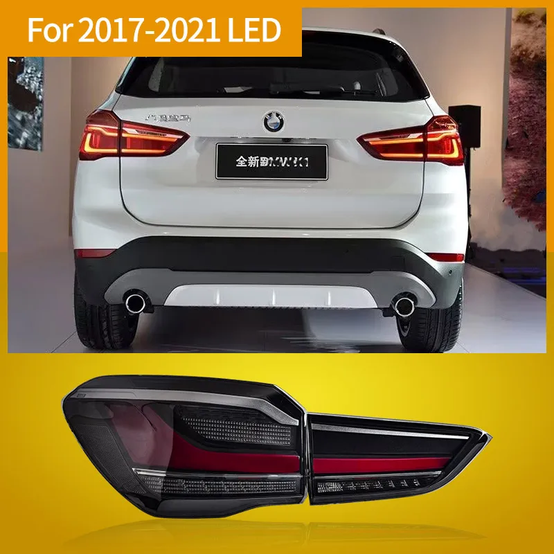Car For Bmw X1 Led Taillight 2016-2021e84 F49 F48 For X1 Led Rear Lamp Led  Back Lamp Drl+dynamic Turn Signal+brake+reverse - Daytime Running Lights -  AliExpress