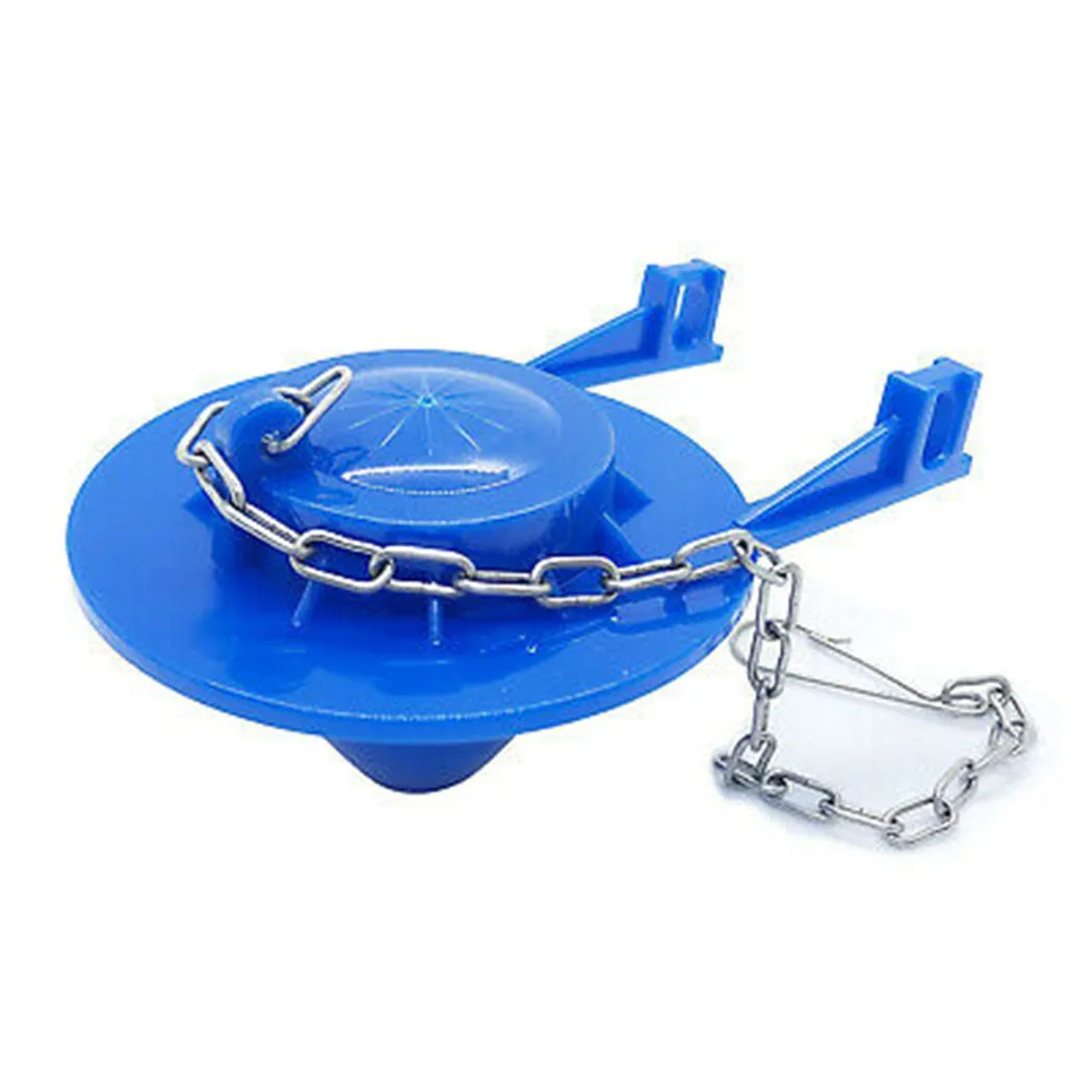 Description Picture 2 of itemToilet Drain Valve Flush Replacement Rubber Flapper Bathroom Tool Rubber Drain Flush Valves Tank Fittings Toilet Seal Water