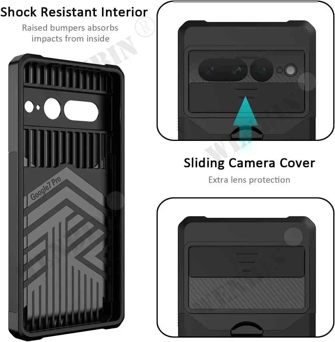 Custodia A Portafoglio Per Google Pixel 6 Con Girasole 3D – Pelle Rosa, Vetro Temperato E Cinturino Inclusi