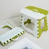 Plastic Folding Small Stool Portable Thickened Household Space-saving Outdoor Fishing Bench Horse Chair Lightweight Shrink 1