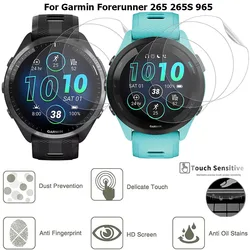 Soft HD Hydrogel Smartwatch Screen Protector Film (3 - Pack) - Clear Finish (For Forerunner 965)