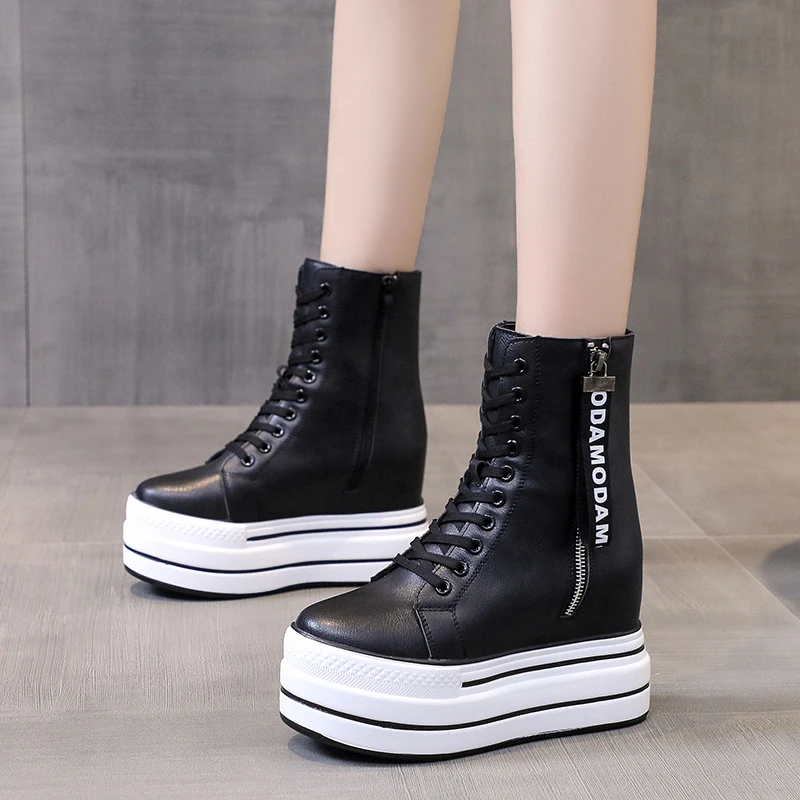 Bottnes D'hver à Plateforme Pour Femme - Chaudes - Bout Carré