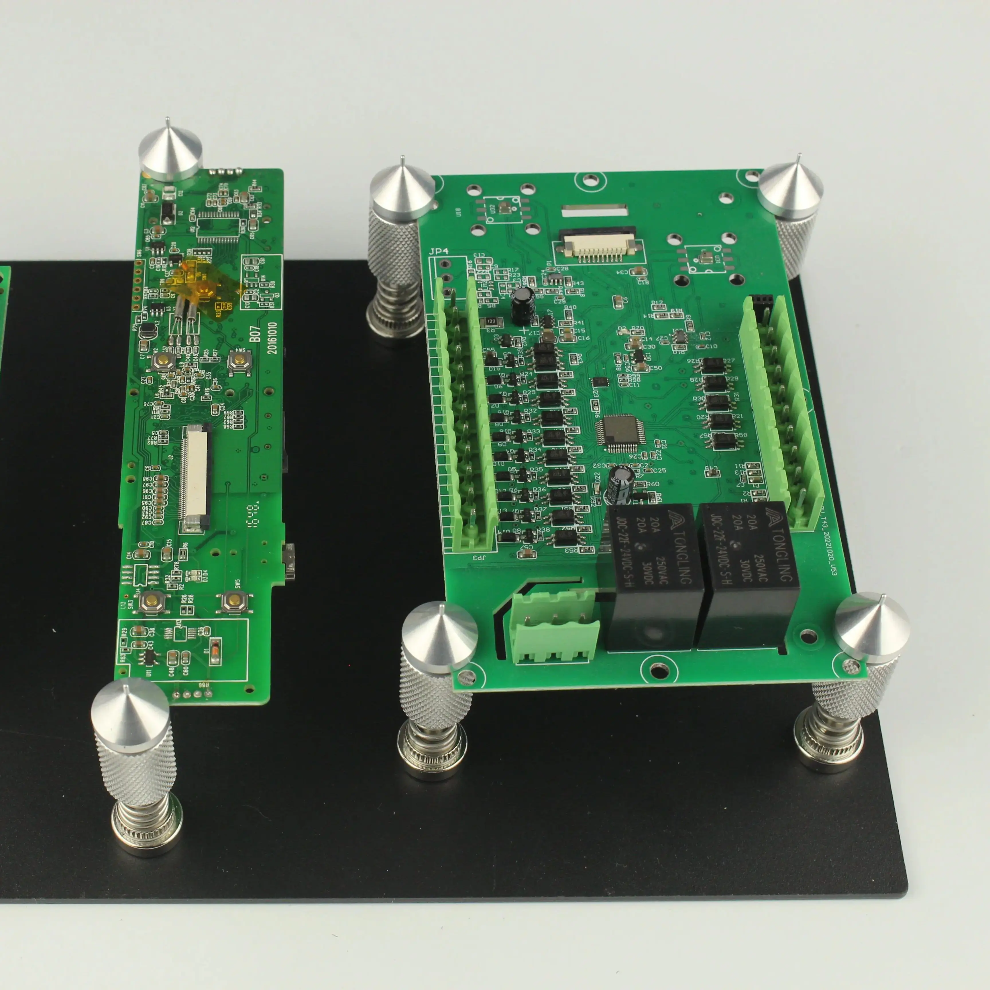 HZY Universal PCB Board Holder Fixture Magnetic Pins Clamp Groove