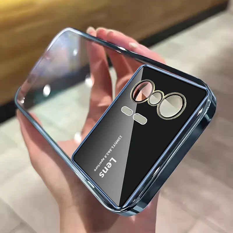 Phone Case With Lens Protector For Xiaomi And Redmi Models_voghion.com
