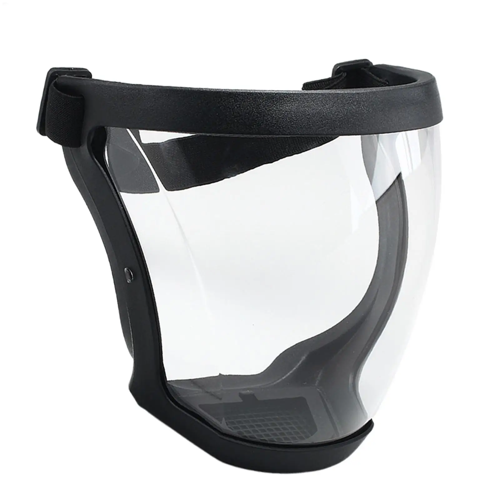 Reusable Transparent Anti-Fog Face Shield Mask