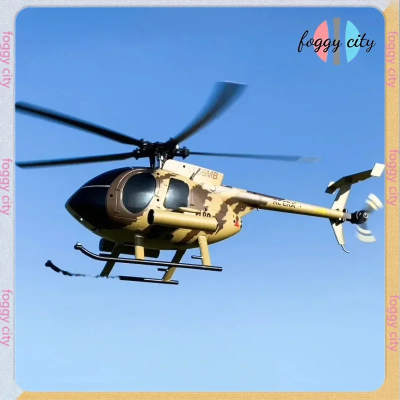Disponibile Rc Era New 1:28 C189 Bird Rc Elicottero Zanna Md500 Dual Brushless Simulazione Modello 6-Axis Gyro Modello Di Simulazione Giocattoli