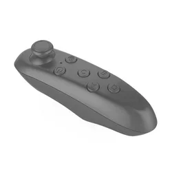 Wireless VR Glasses with Gamepad and E - Book Page Turner Remote (Black)