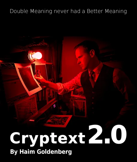 Cryptext 2.0 by Haim Goldenberg - Magic Trick