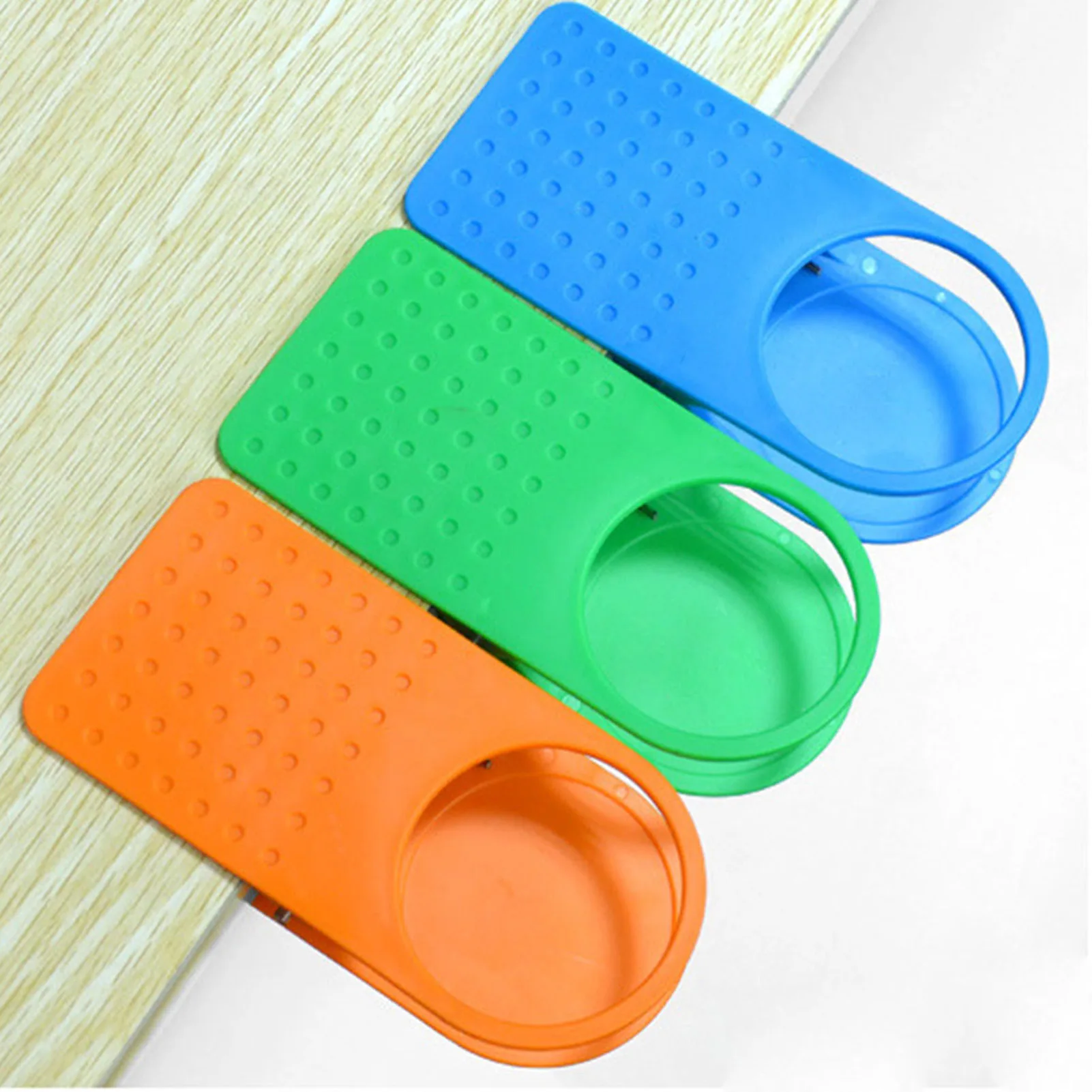Beverage Cup Holder Binder Clip With Cup Holder Desk Side Drink Computer Desk Fixed Storage Clip