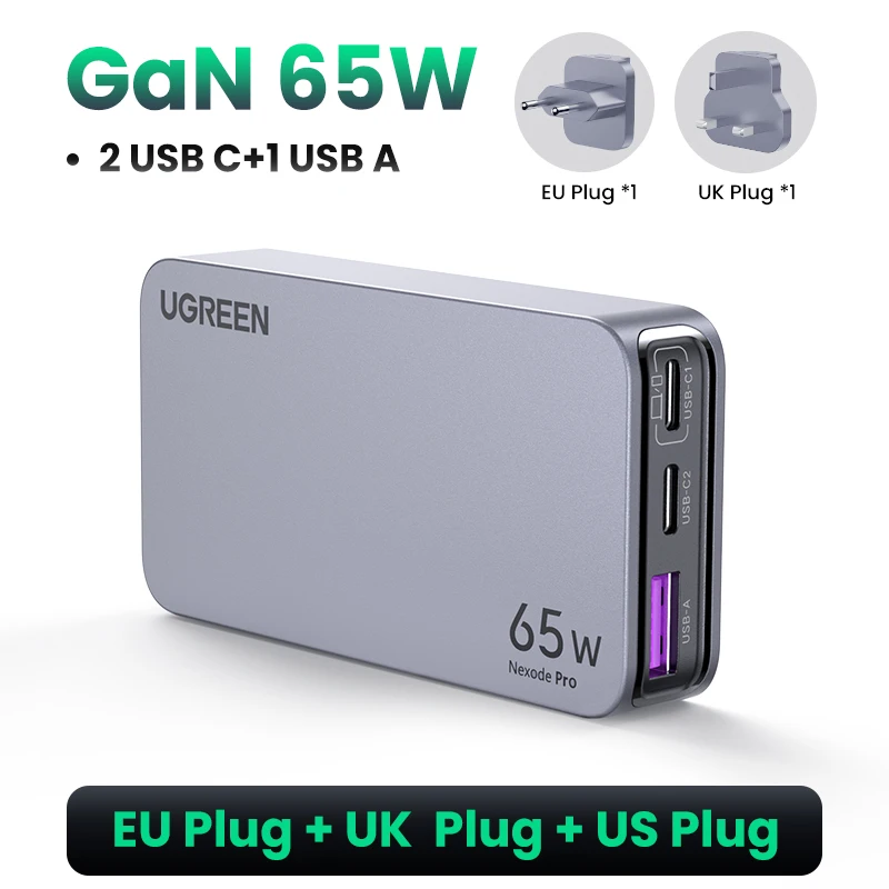 EU US UK Plug
