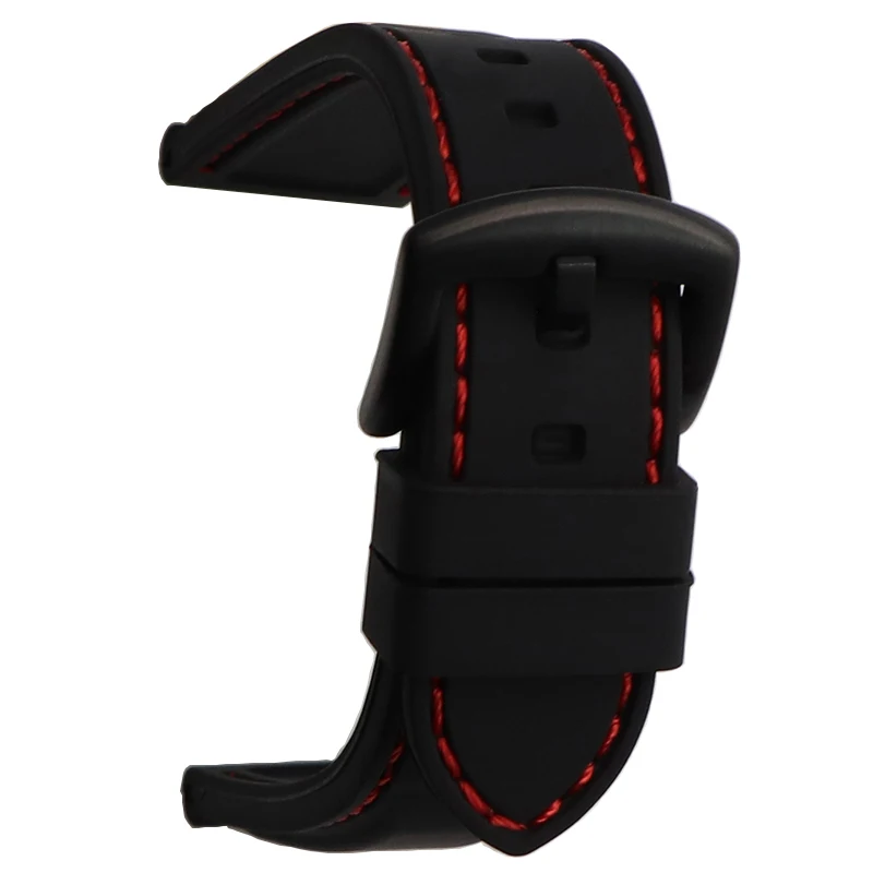 Premium Silicone Waterproof Watch Strap - Durable & Versatile Watchband Belt