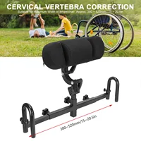 Adjustable Wheelchair Headrest Cushion Head Support Wheelchair Neck Support Wheelchair Headrest Cushion 1