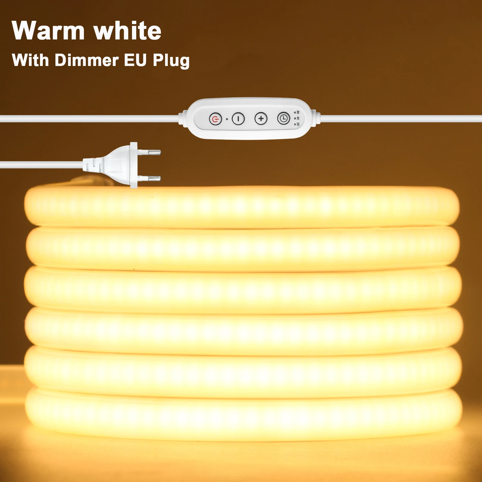 with dimmer 3000K