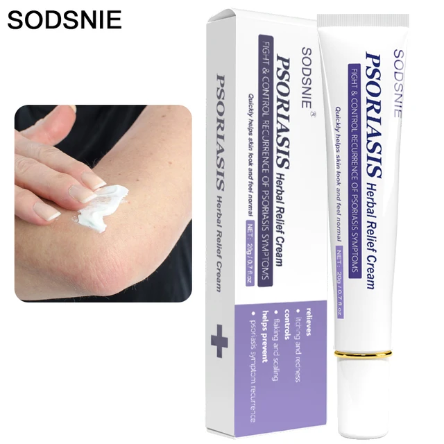 Psoriasis Hidratáló Krém Táplálkozás Sima Javítás Enyhíti A Hidratálást, Javítsa Száraz Durva Bőr Természetes Test Bőrápolást 20 G*10 db - Image 2