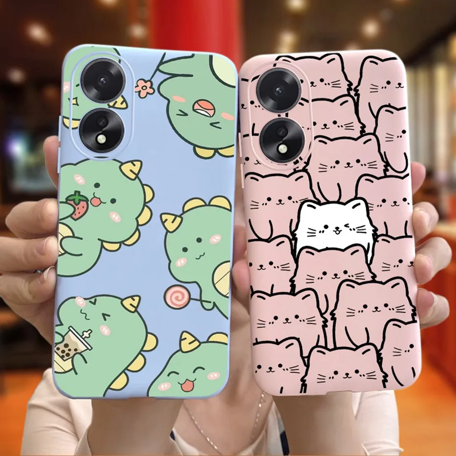 Cute Animals Cartoon Phone Case - Soft Silicone TPU Back Cover