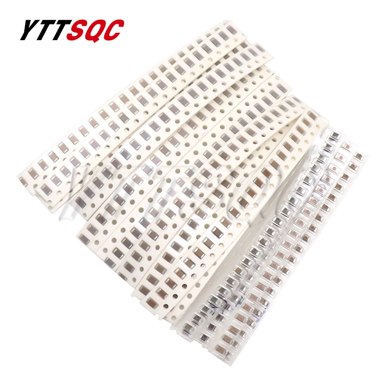 Smd Capacitor 320PCS 720PCS 0603 0805 1206 SMD Capacitor Assorted Kit 16/36/50Values 1PF-10UF Capacitance Set 100NF 0.1UF 1UF 2.2UF 4.7UF