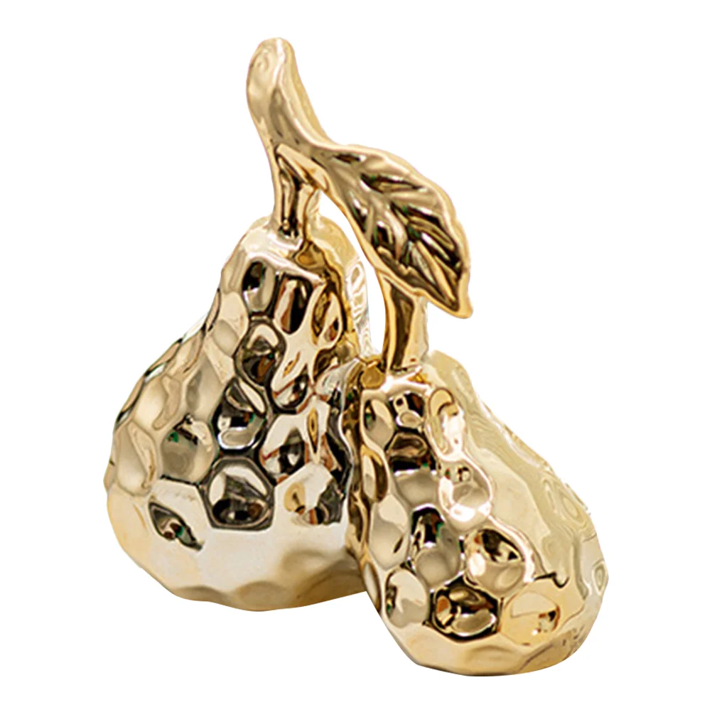 

Ceramic Ornaments Home Decor Living Room Pear Model The Office for Statue Tabletop Cabinet Decorative