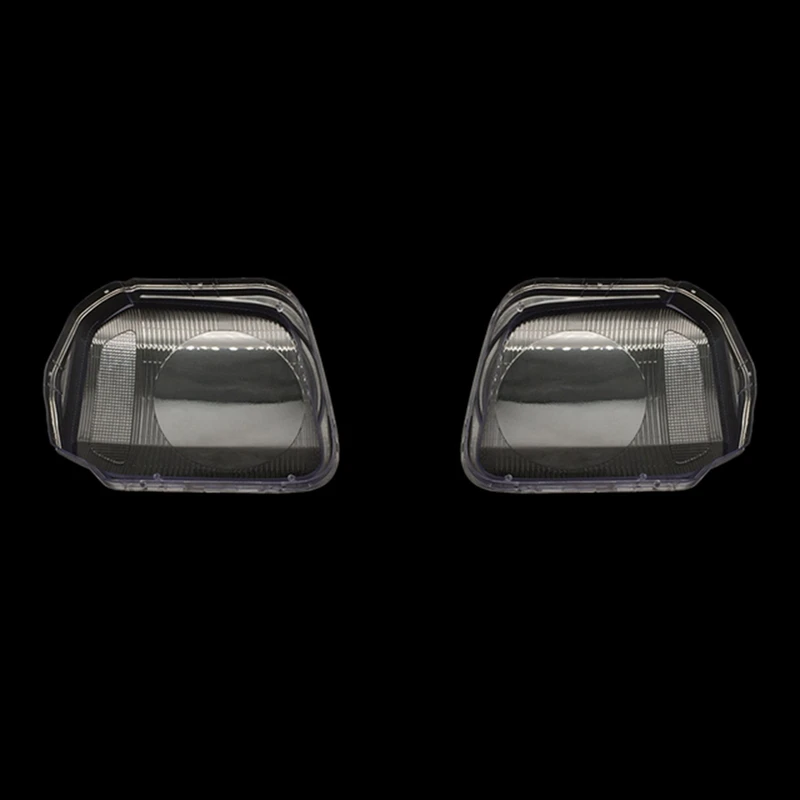Car Headlight Lens Cover Car Lights Glass Replacement Auto Shell For Suzuki Jimny 2006-2016 1