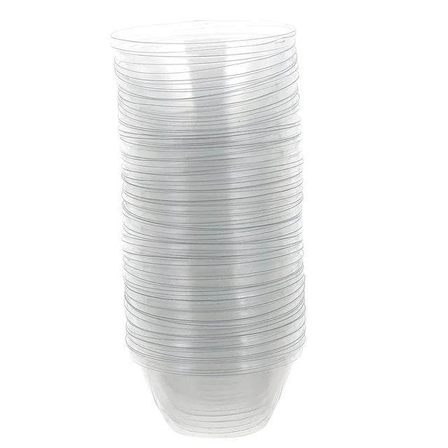 Cove Dome Műanyag Fedelek Termesztése Csészék Átlátszó Fagyasztás Kert Tiszta Melegítés Téli Hidroponikus Csengő - Image 4