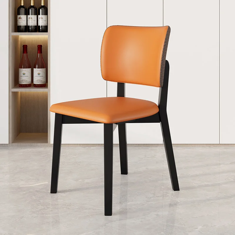 

Retro Desk Chair Adult Sofa Modern Bedroom Chair Minimalist Room Nordic Makeup Lounge Kitchen Chaise Lounge Restaurant Furniture