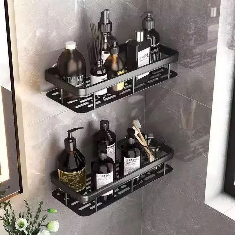 Wall Mounted Shower Rack 2