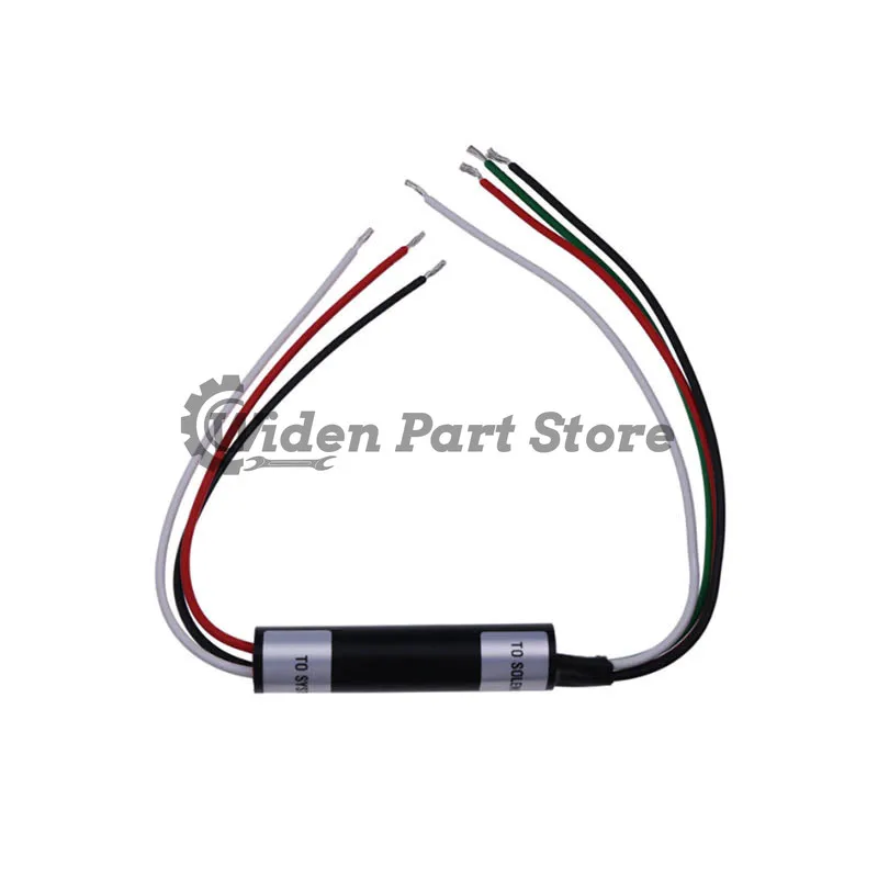 

Replacement New 7 Wire SA-4690-24 Coil Commander 24V 40A for Woodward Solenoid