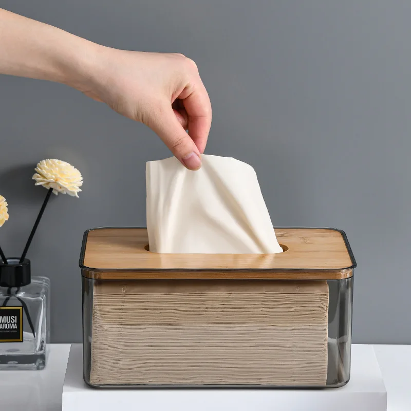 Paper Towel Holder Tissue Case Table Napkin Holder Tissue Box Toilet Paper Holder Napkin Box Organizer Toilet Paper Storage Box