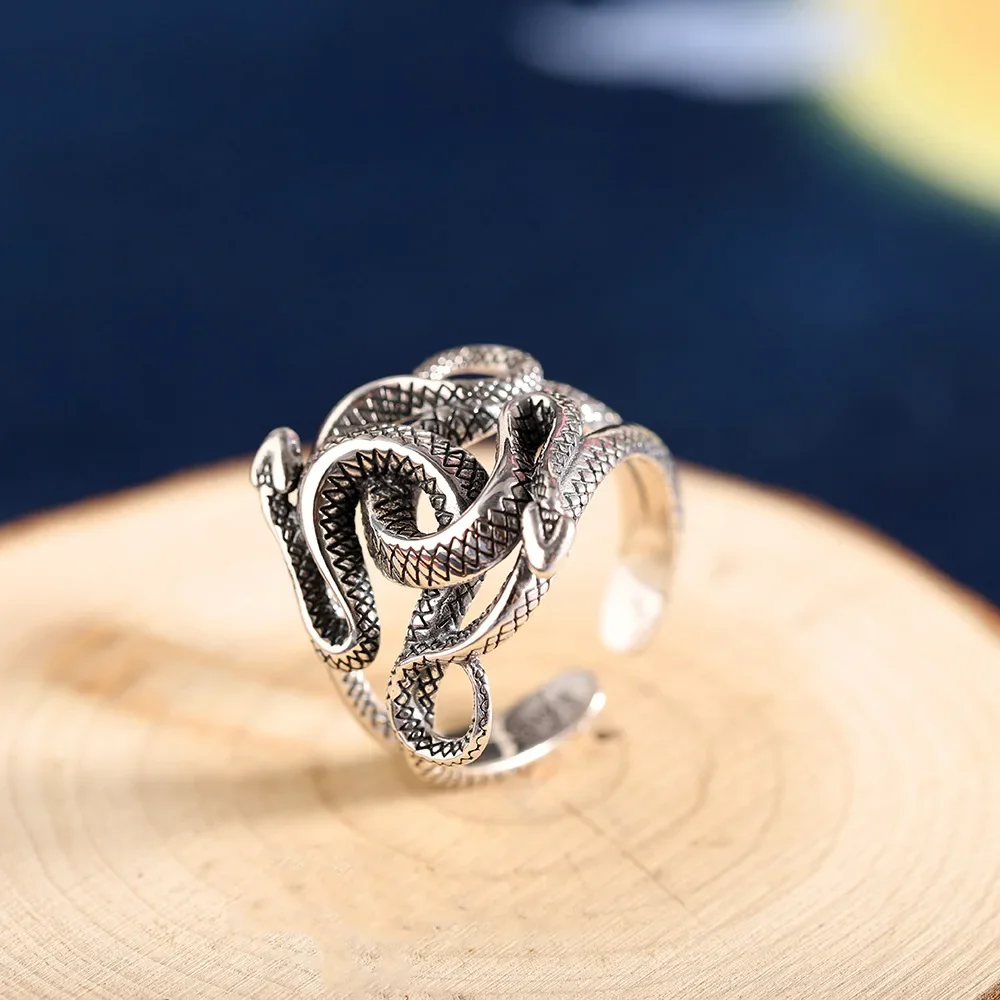 

Vintage Fashion Open Ring For Women Jewelry