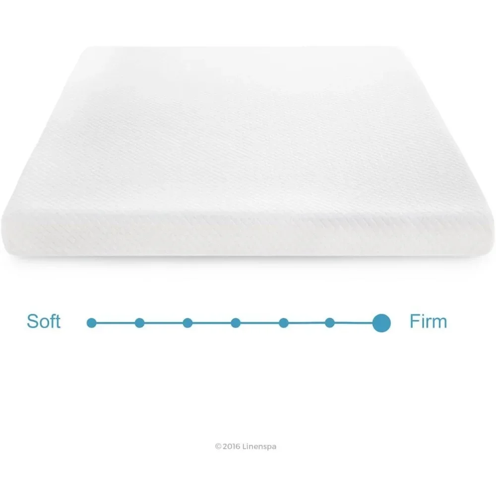 5 Inch Gel Memory Foam Mattress , Firm Mattress, Low Profile Bed Queen 5 Inch Mattress 4
