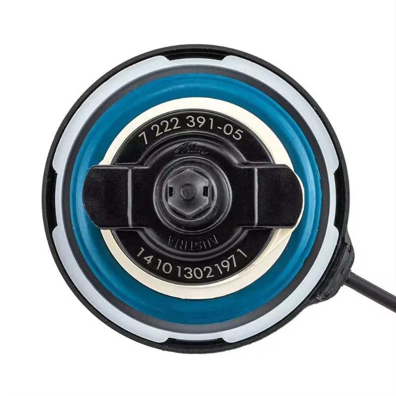 ABS Fuel Tank Gas CAP 16 11 7 222 391 16117222391 for BMW 3 5 6 7 Series X1 X3 X5 X6 Black