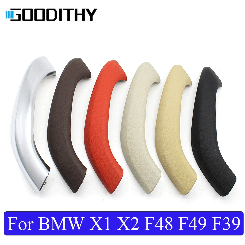 Upgraded Carbon Fiber Color Interior Door Handle Cover Trim For Bmw X1