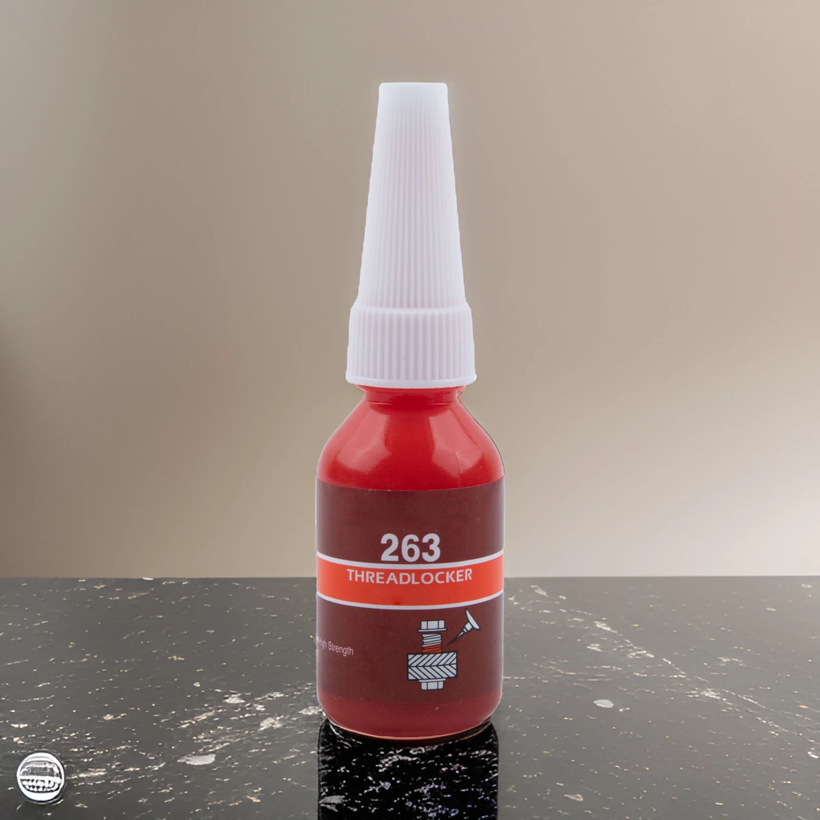 

10ml Threadlocker 263 Adhesive For Heavy Duty Application Engine Case Pump Housing Bolts Fastener Assembly Curing Anti Loosening