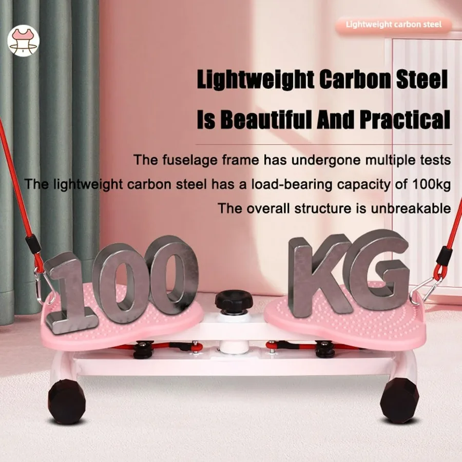 Exercise Waist Twisting Machine Waist Sculpture Twister Ab Twister Board Body Twister Ankle Body Aerobic Exercise Foot Exercise