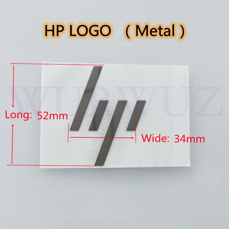 Metal Sticker For HP Length 54mm Width 35mm Length 57mm Width 37mm 52mm 34mm