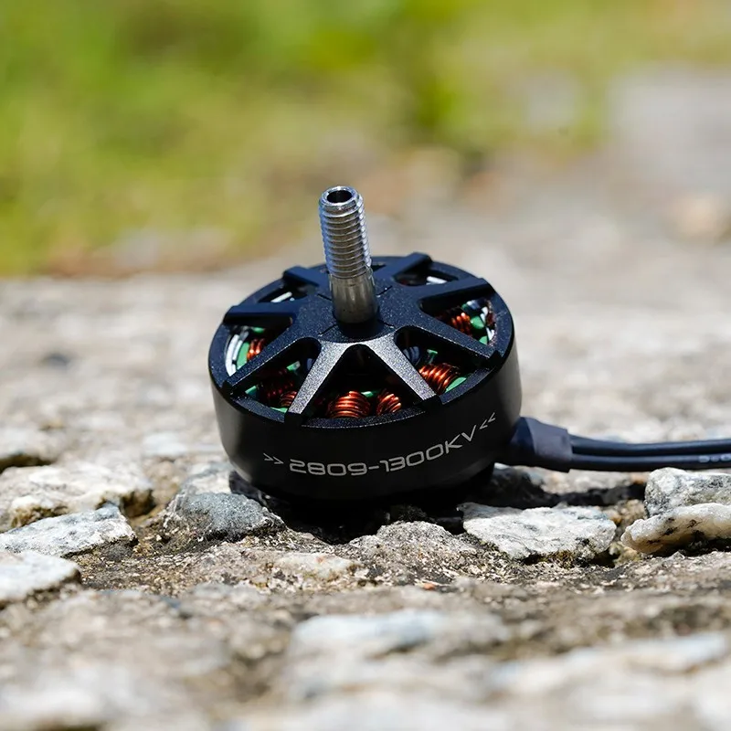 Foxeer Black Hornet 2809 1300KV Motor 4-6S For Long Rang RC Drone