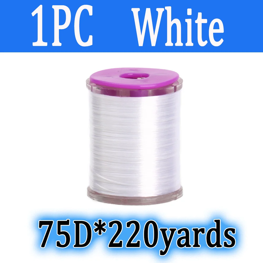 1pc White 75D