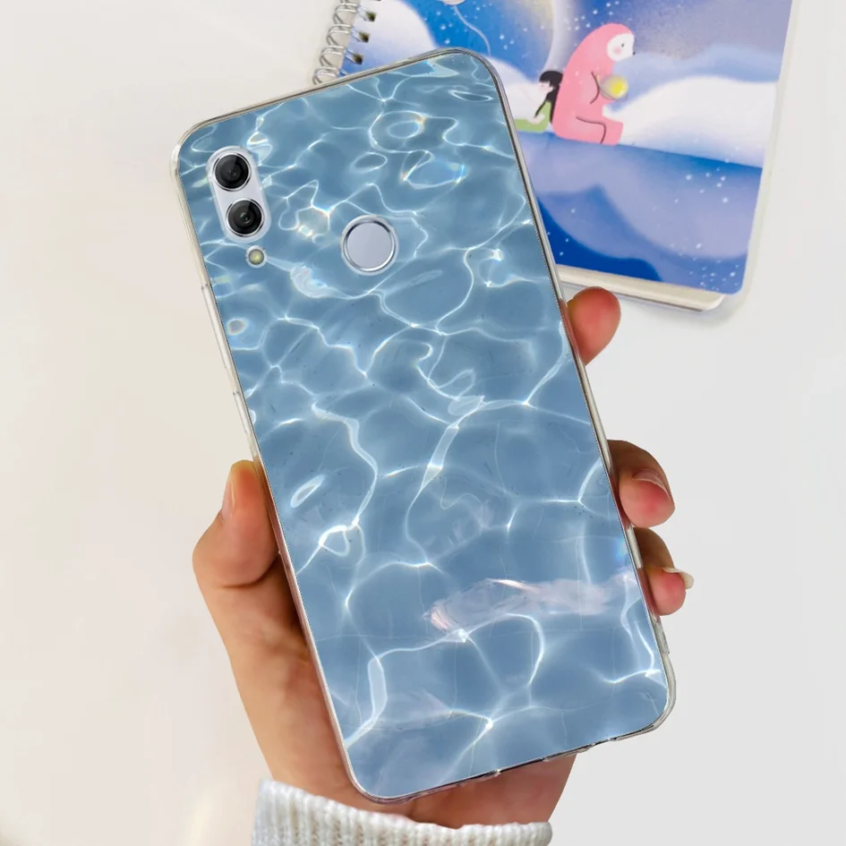 Fashion Butterfly Transparent Silicone Case - Stylish Bumper Cover
